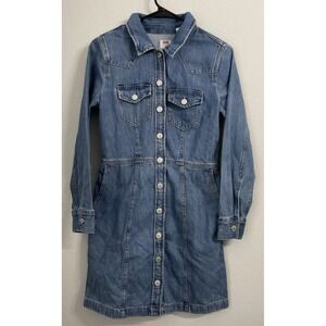 breslin long sleeve dress Buy Levi's BRESLIN Printed Long Sleeves A Line Dress In Multiple Colors